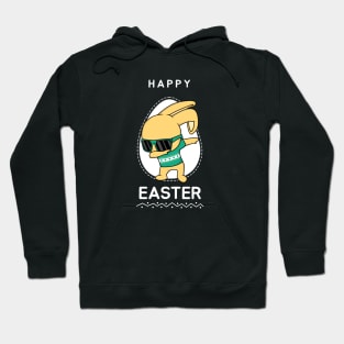 Happy Easter Dabbing Bunny Hoodie